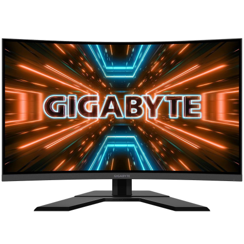 GIGABYTE G32QC A GAMING 31.5" LED ULTRA HD 2K CURVO 16:9 250 CDM 1 ms 3000:1 165Hz 2 x HDMI 1 x DISPLAYPORT 2560 x 1440 NERO